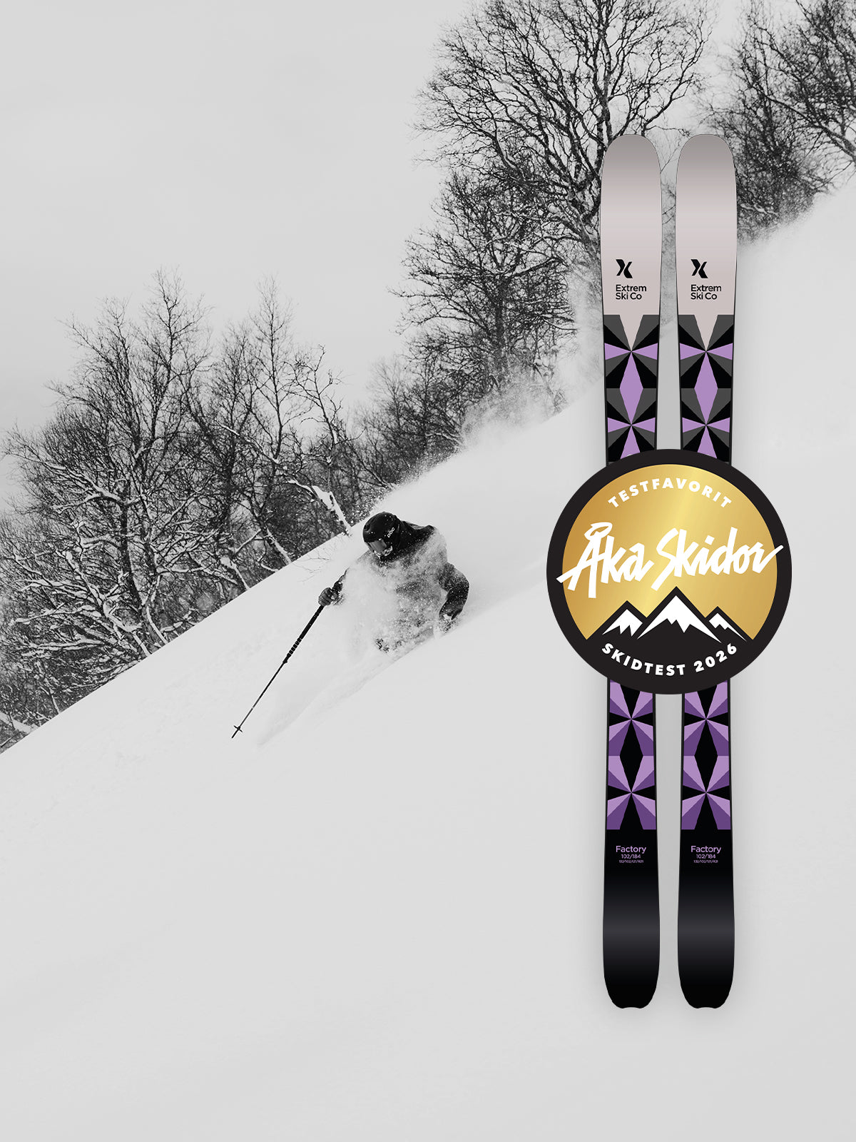 The Factory 102 is a test winner – Extrem Ski Co
