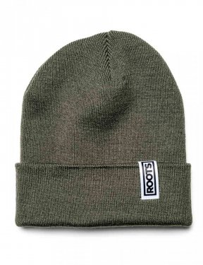 Extrem Roots beanie olive green