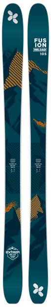 Extrem Skis Fusion 105 Reload